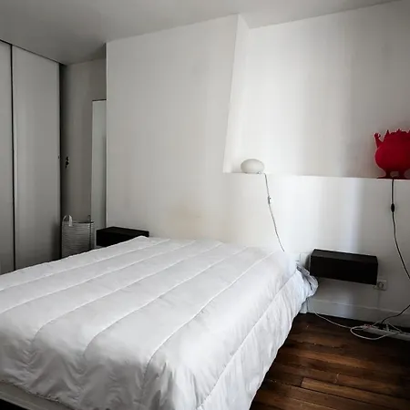 Lumineux Au Pied Du Sacre-coeur Apartman Párizs