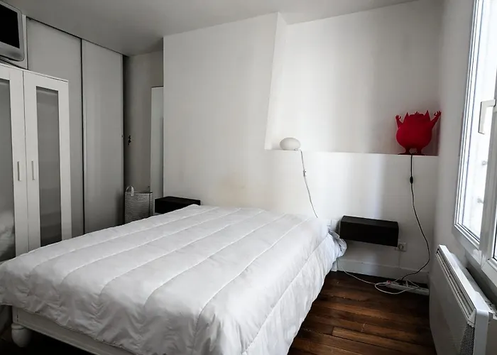 Lumineux Au Pied Du Sacre-coeur Apartman Párizs